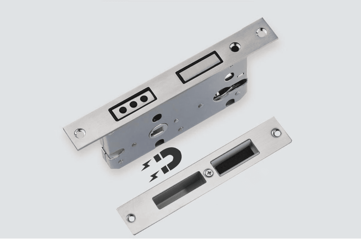 magnetic locking versus electromagnetic access control lock