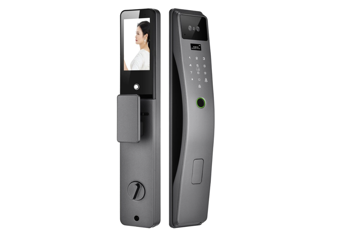 mechanical locks vs. smart locks comparison for architectural door hardware buyers