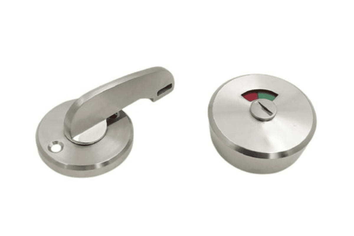 Mortise lock with occupancy indicator quality inspection mortise lock with occupancy indicator quality control and inspection
