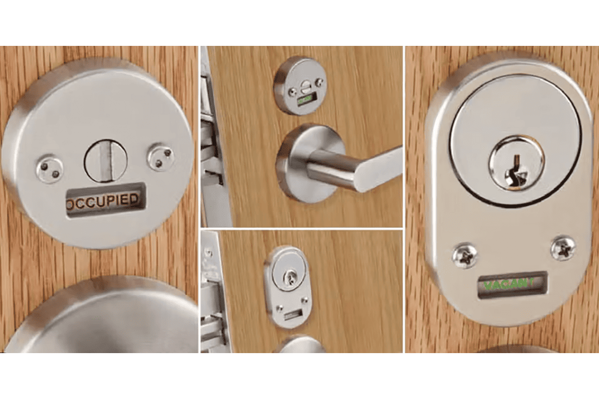 thumbturn lock meaning in B2B architectural door hardware procurement