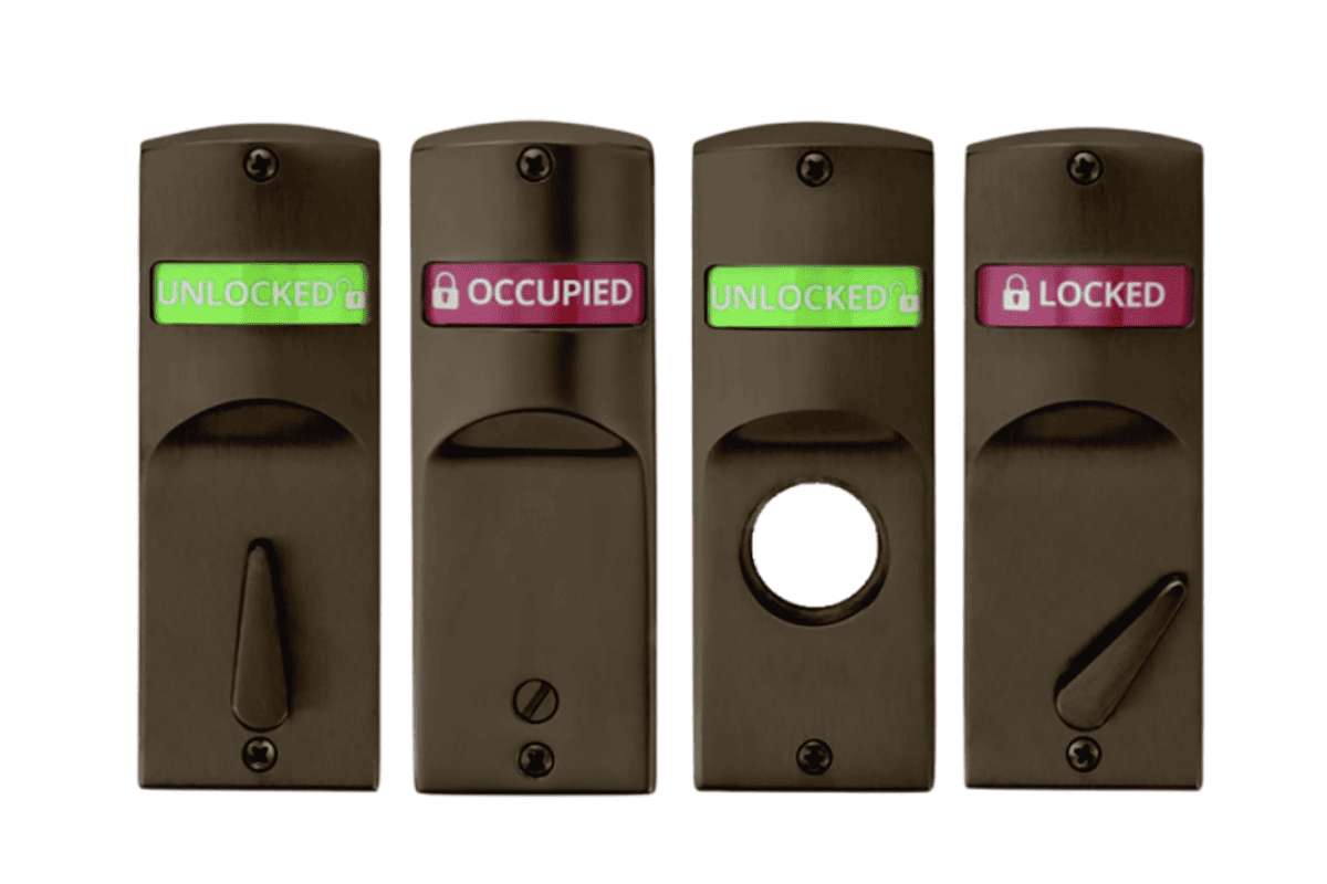 How a mortise lock with occupancy indicator works mortise lock with occupancy indicator working principle and thumbturn