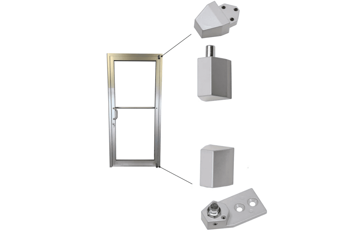 Pivot hinges and pivot sets versus butt hinges pivot hinges and pivot sets compared with butt hinges