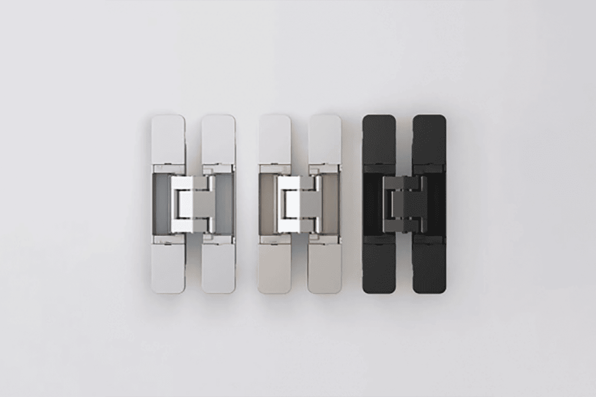 spring hinges quantity for commercial door self closing performance