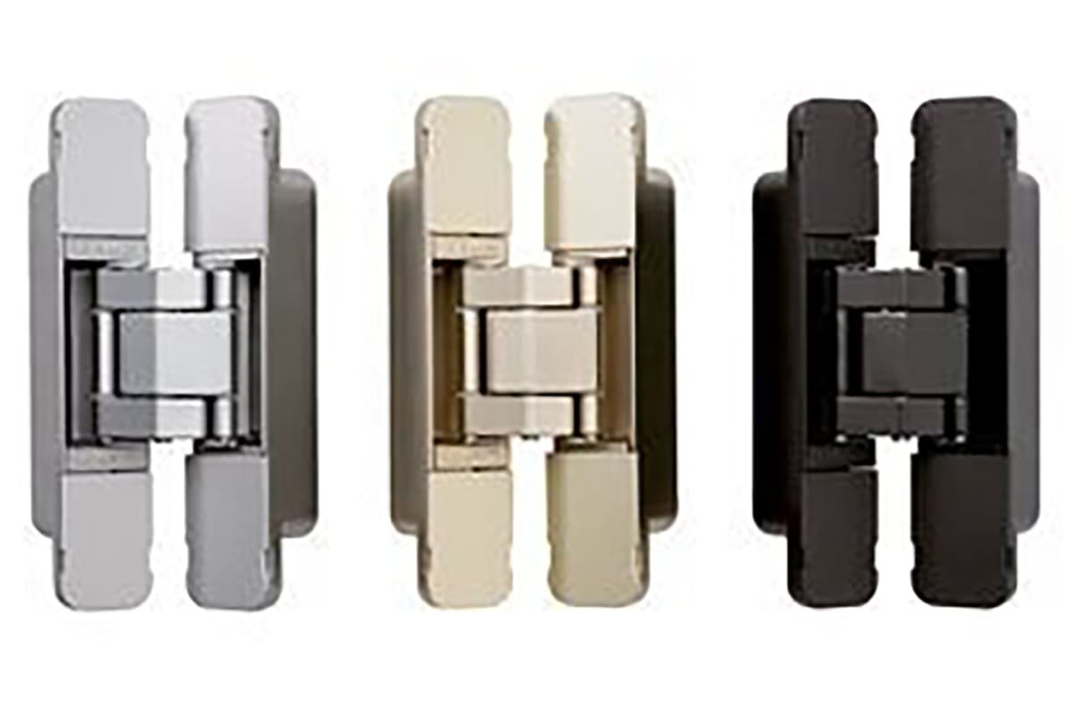 round hinges vs square hinges leaf shape comparison