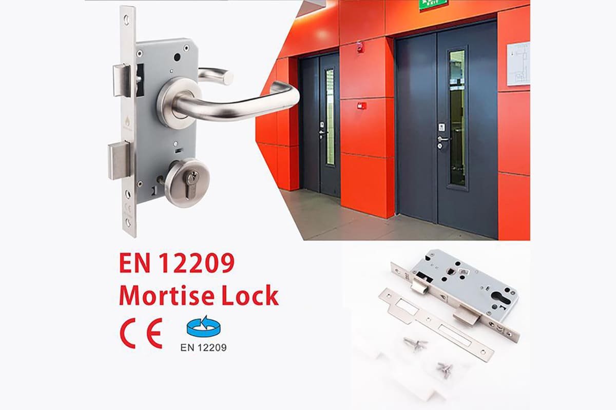 commercial door hardware mortise locks and Euro profile cylinders