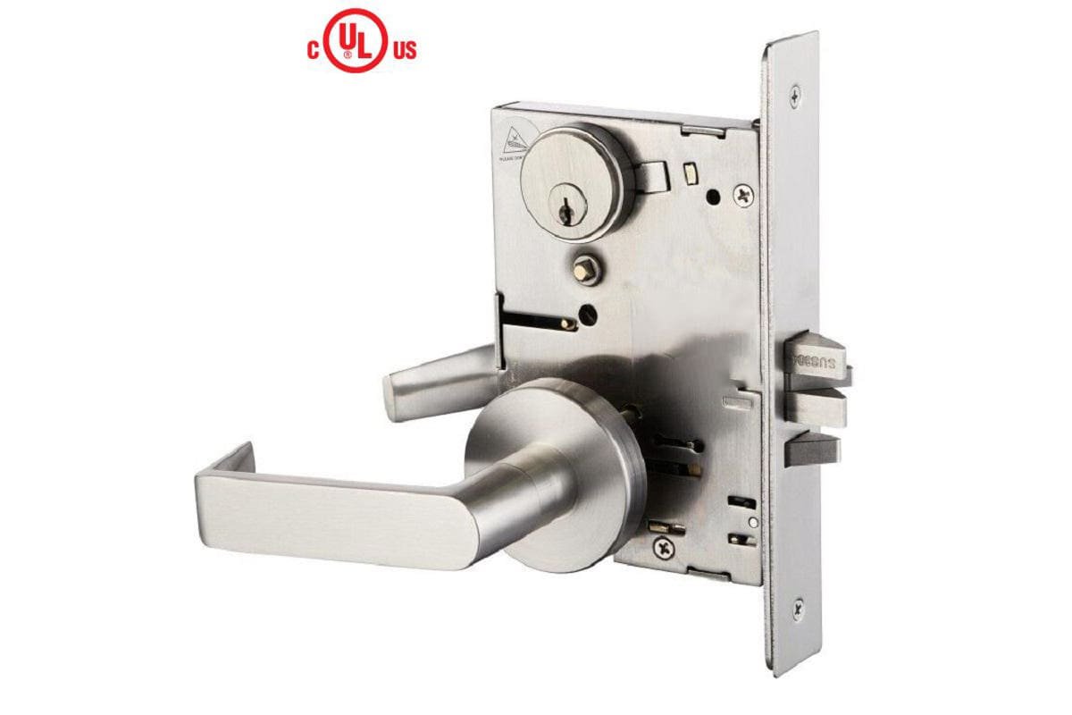 Documentation and marking checks for mortise locks UL Listed vs EN 12209 mortise locks marking and documentation