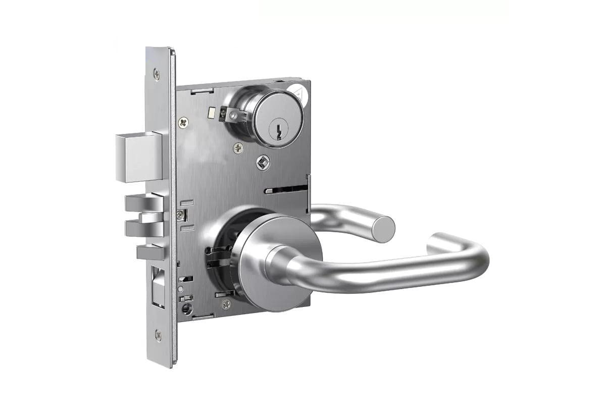 commercial mortise lock standards Euro ANSI Chinese comparison