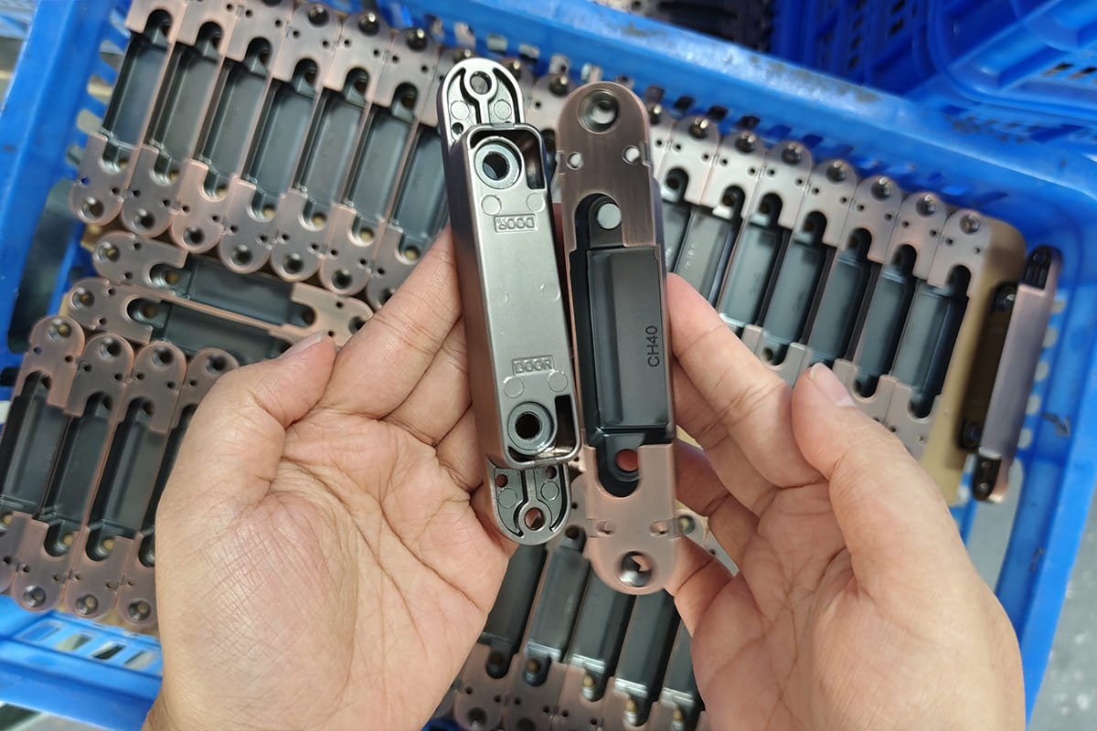 Batch consistency in concealed hinge vibratory polishing vibratory polishing batch consistency for concealed hinge production