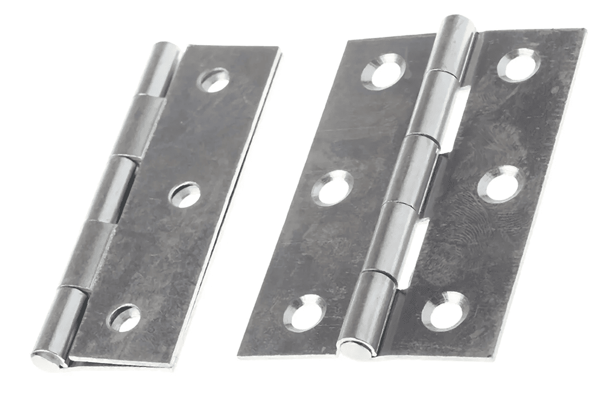 Pin diameter and hinge strength pin diameter affects hinge strength in European standard butt hinges