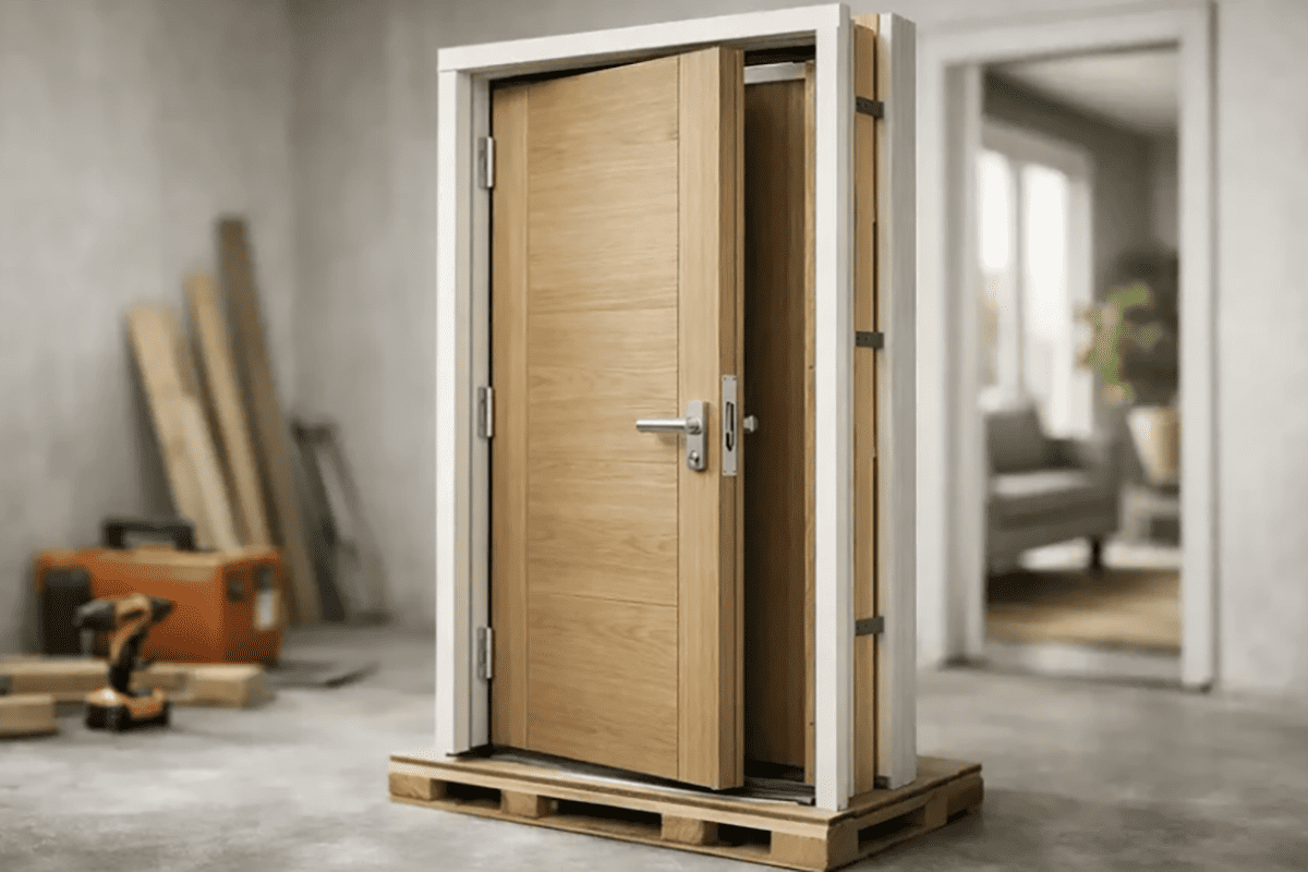Interior door aluminum profile and accessories system interior door aluminum profile and accessories for B2B door frame sourcing