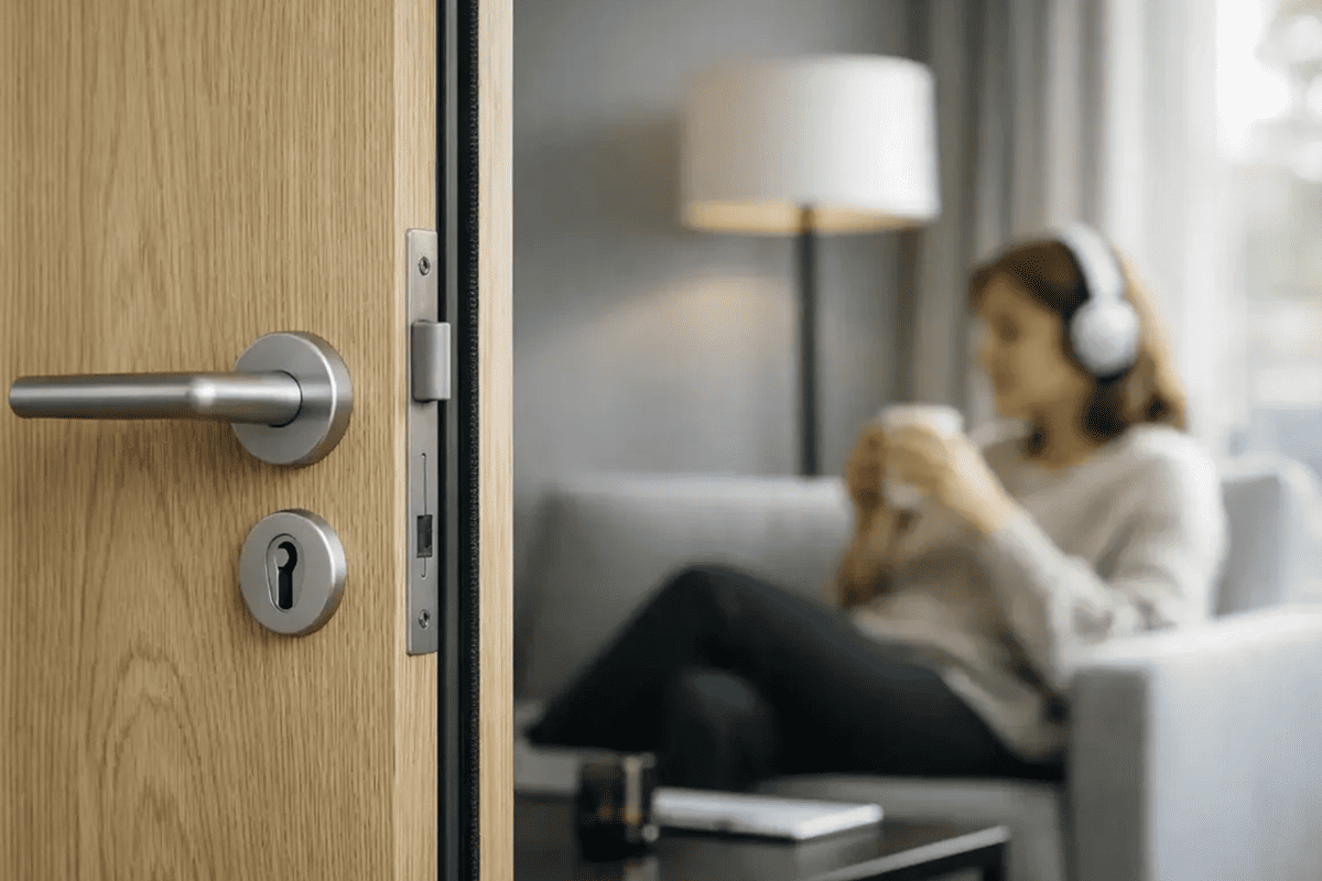 Door handles for interior room types door handles for bedrooms bathrooms and study doors