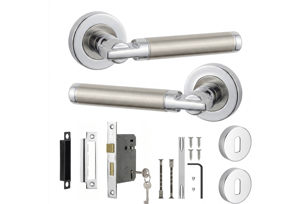 lifespan of door hardware split into mechanical life and surface corrosion resistance