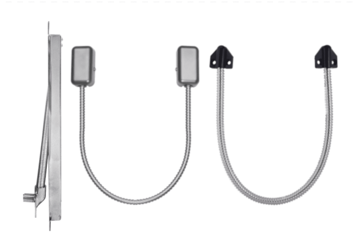 door loop visible cable transfer for electric lock wiring
