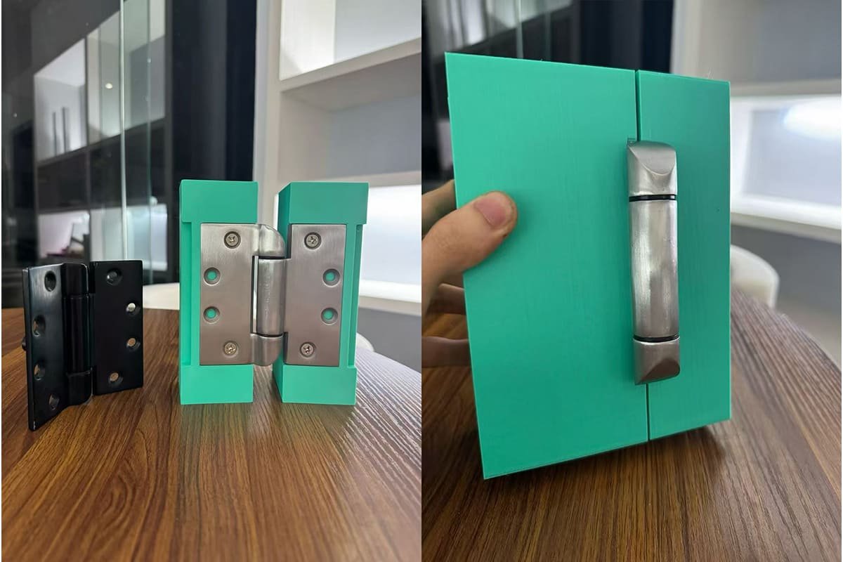 anti-ligature door hardware for bedroom and en-suite bathroom doors