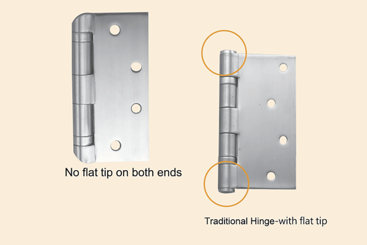 anti-ligature door hardware for behavioral health bedrooms and bathrooms