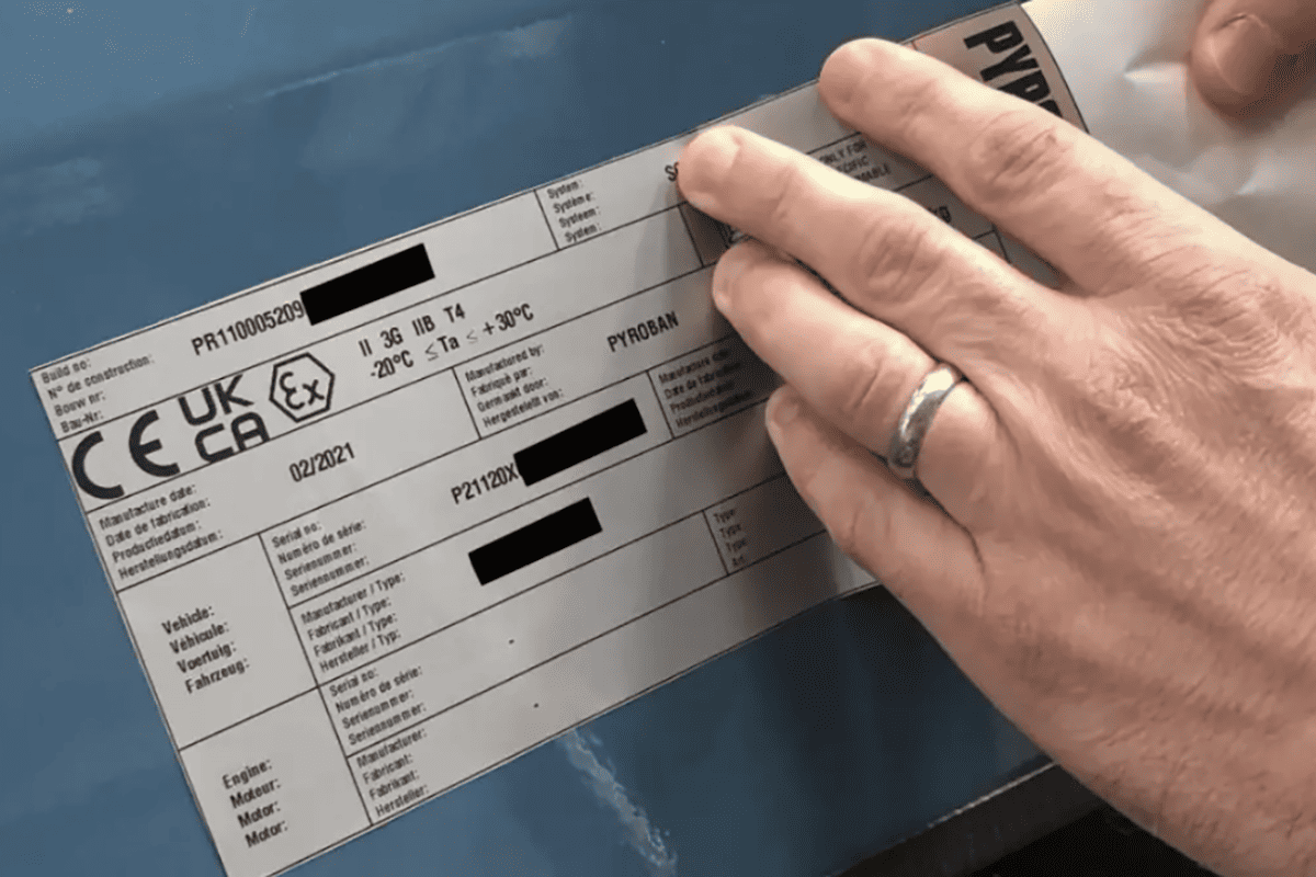 certification in door hardware for public buildings and fire doors