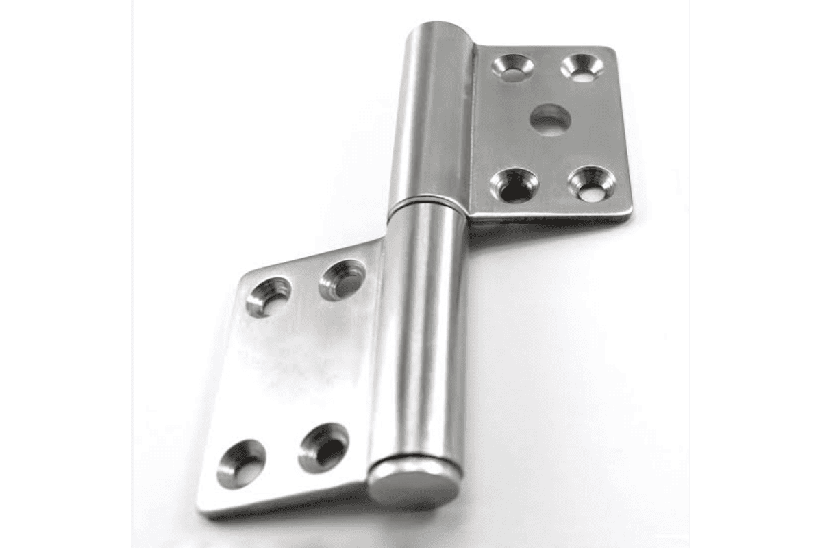 Flag hinge applications in architectural door hardware flag hinge applications for steel doors exterior doors and toilet doors