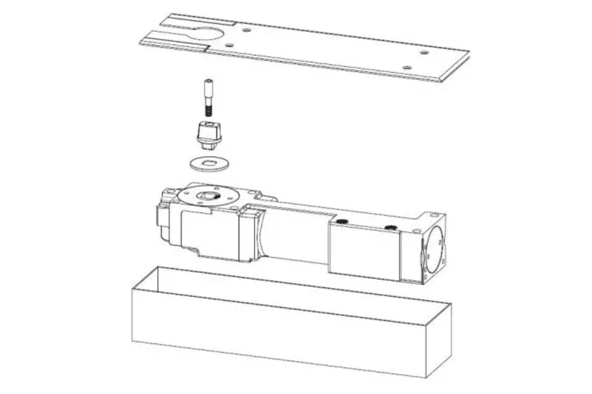 floor spring selection guide for glass and heavy doors