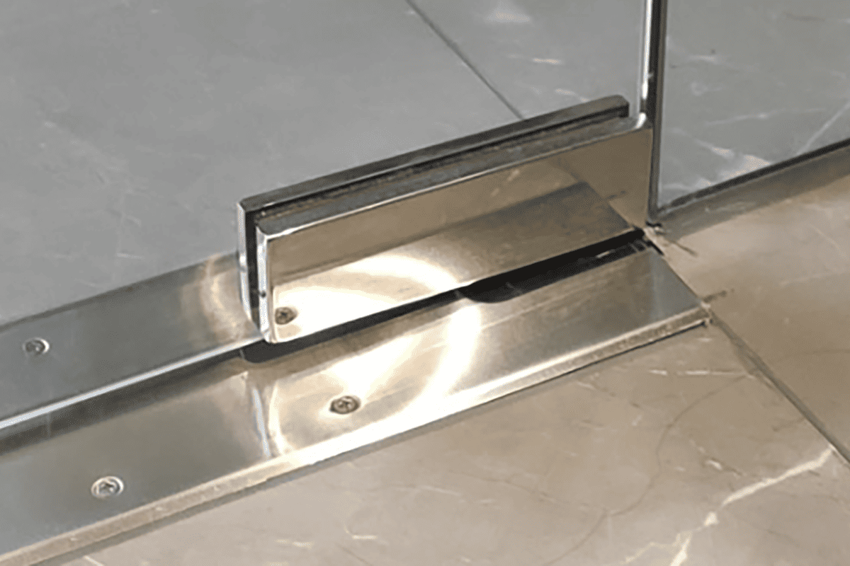 floor spring selection by door weight width height and traffic