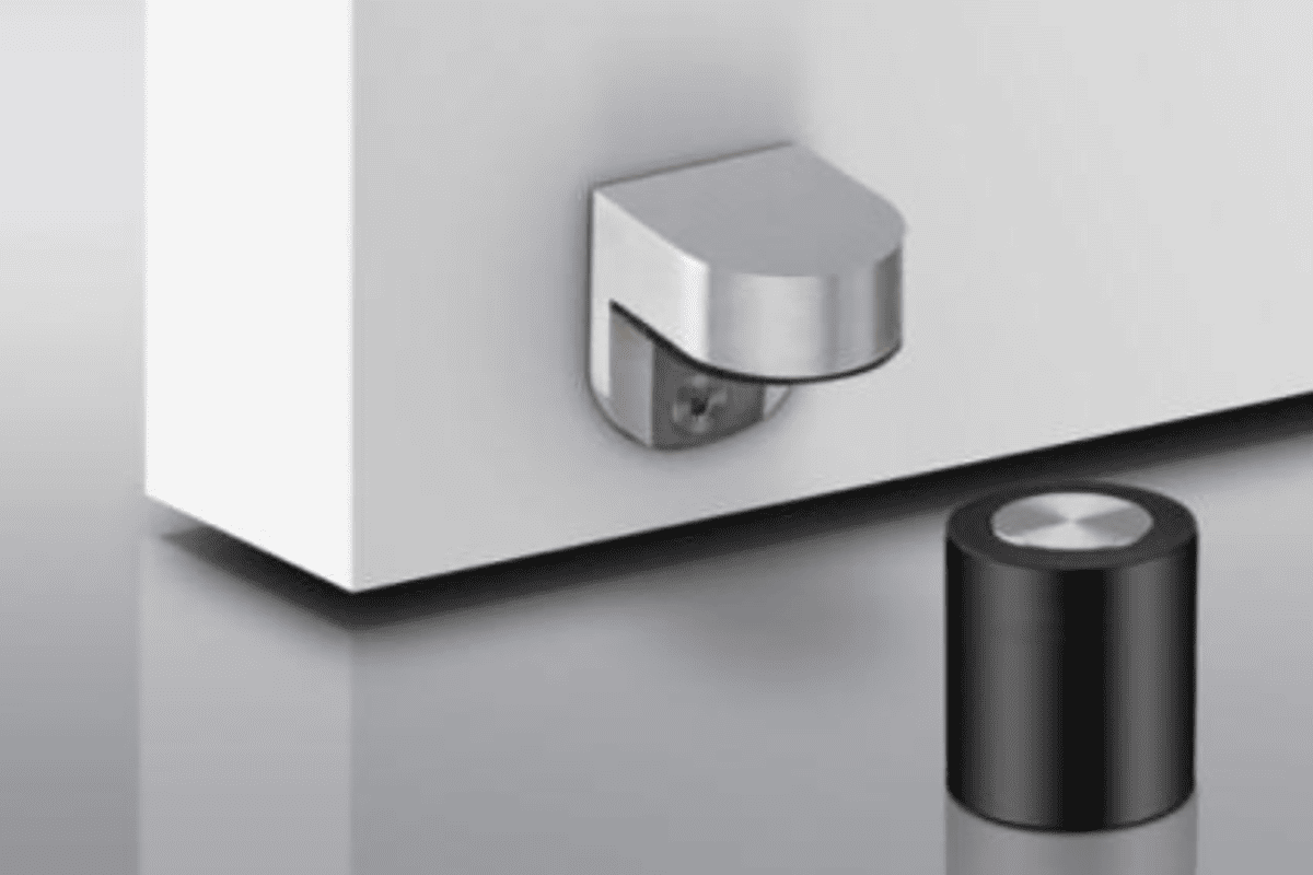 Selecting magnetic door stops for commercial projects selecting magnetic door stops for commercial door hardware packages