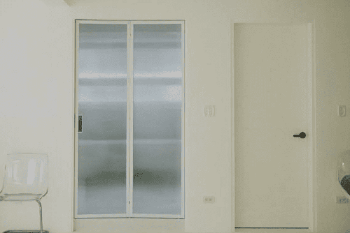 modern door handles for frameless doors in stainless steel black and satin finishes