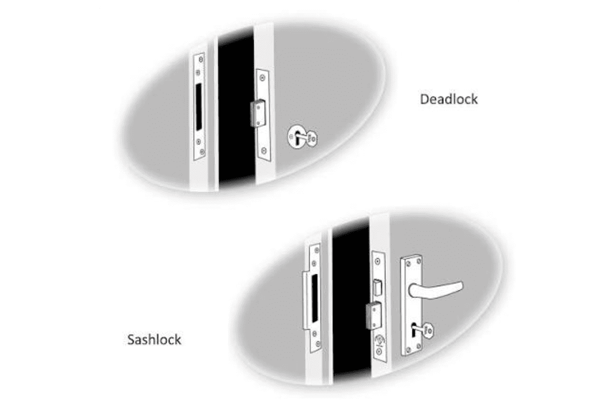 mortice lock vs sashlock lock body comparison