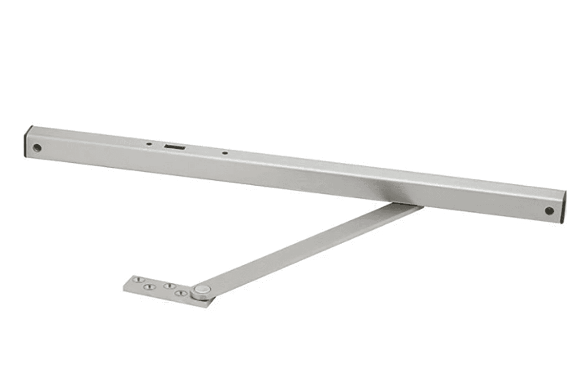 overhead door stops and holders for commercial door hardware selection