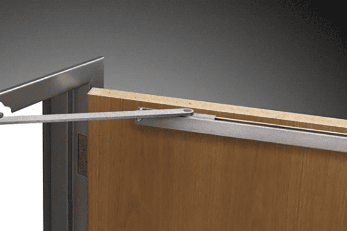 overhead door stop versus overhead door holder product structure