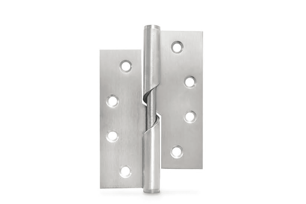 rising butt hinges for floor clearance and door scraping prevention