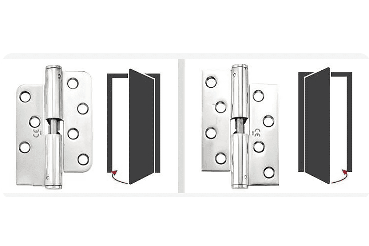rising butt hinges selection for door factories and hardware buyers