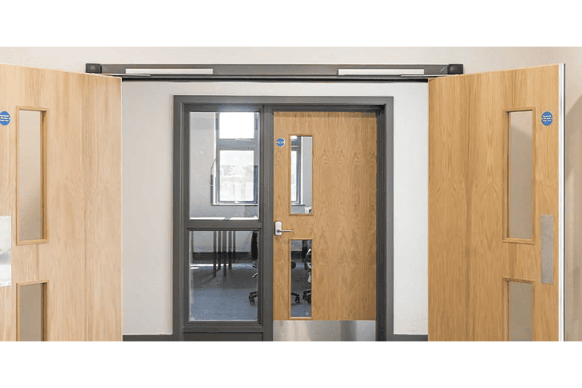 Mechanical lock system for commercial doors commercial doors mechanical lock system with cylinder and mortise lock