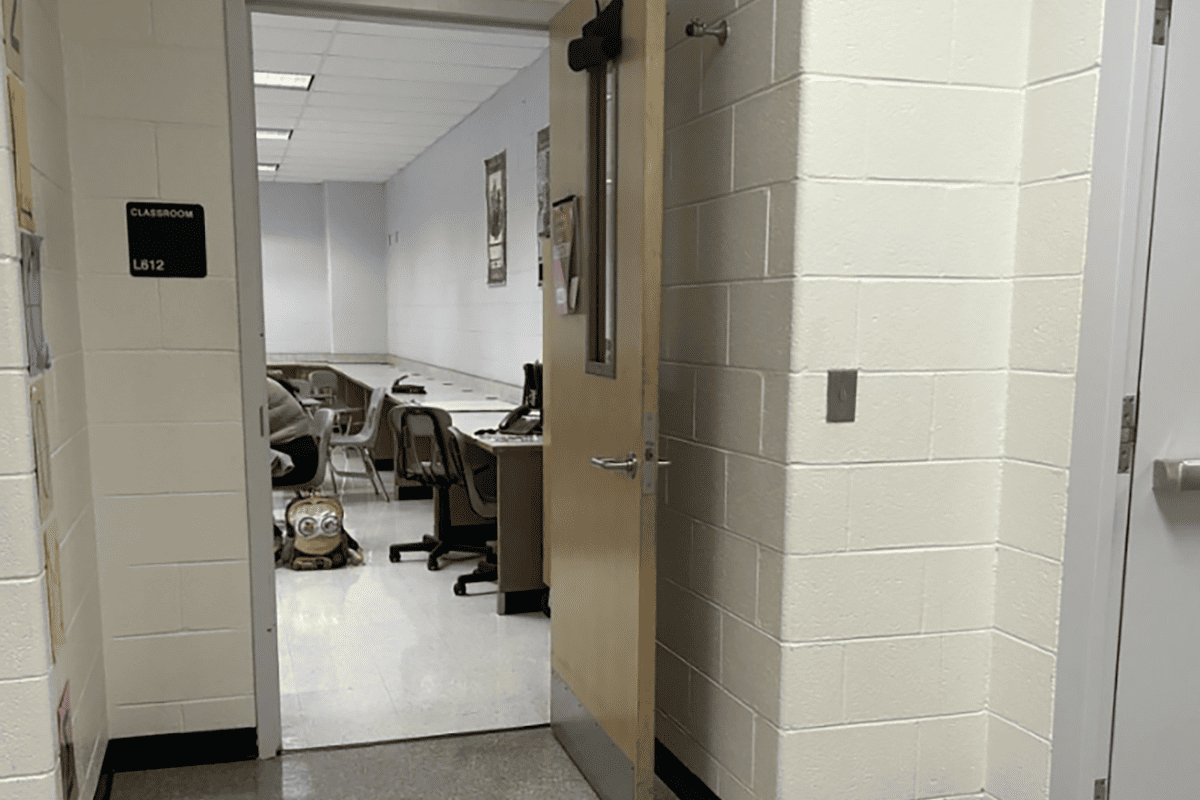 Commercial door mechanical security hardware system mechanical lock system as the most common security feature on commercial doors