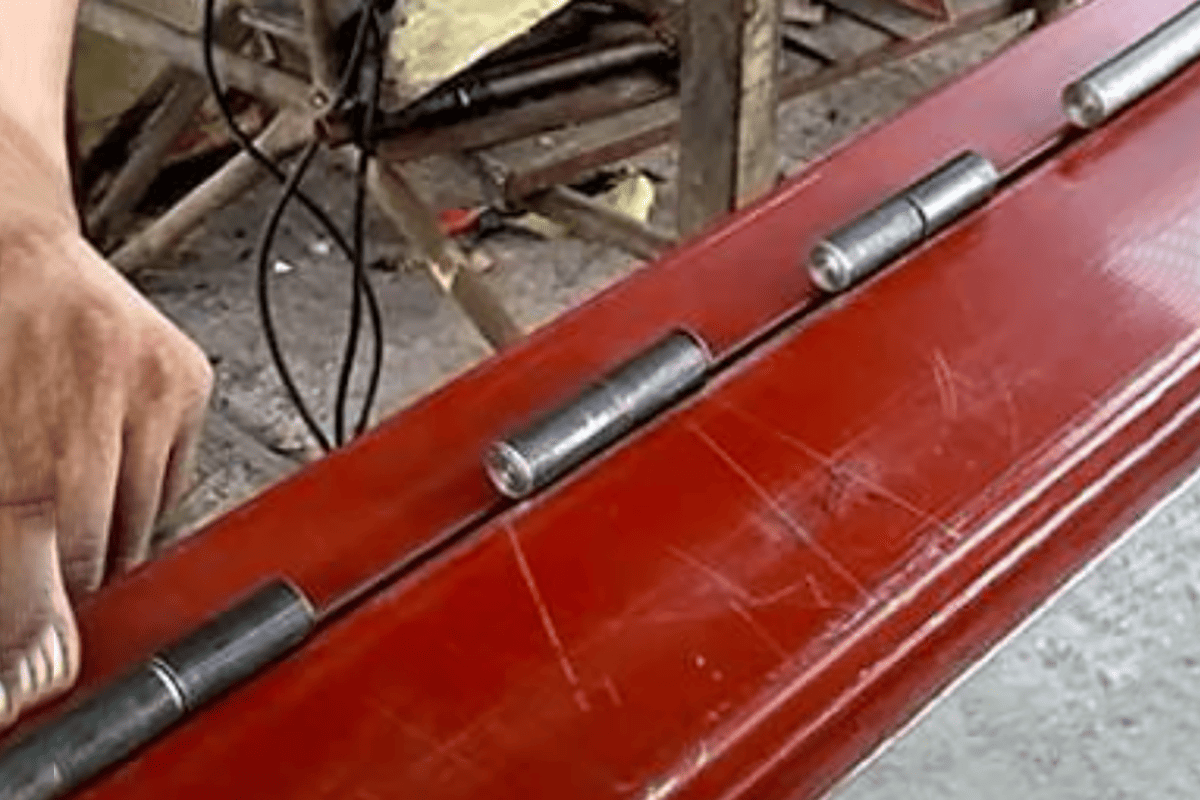 Balanced design matters more than hinge thickness alone strongest weld-on hinges are not always the thickest