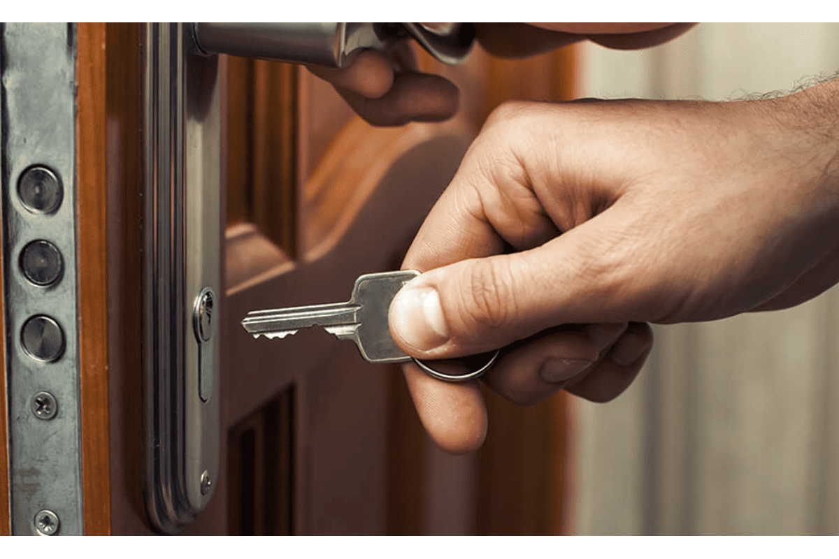 restricted keyways and patented keys for architectural lock cylinder key control